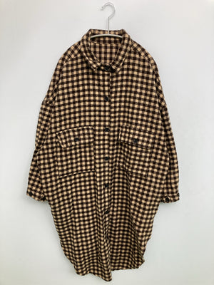 シャツ/ブラウス/トップス/ブラウン