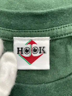 HOOK/フック/Tシャツ/カットソー/トップス/グリーン