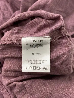 Pour toujours/Tシャツ/カットソー/トップス/パープル/M~L