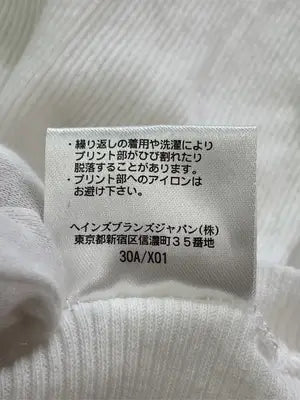 Hanes/ヘインズ/タンクトップ/トップス/ホワイト/M/M(38-40)