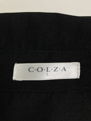 C・O・L・Z・A/コルザ/シャツ/ブラウス/トップス/ブラック/L