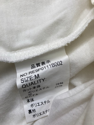 RETRO GIRL/レトロガール/Tシャツ/カットソー/トップス/ホワイト/M