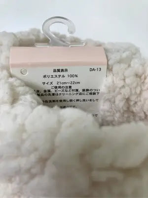 Feh bin warm/手袋/ファッション雑貨/アイボリー/21cm-22cm
