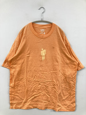 UNIQLO/ユニクロ/Tシャツ/カットソー/トップス/オレンジ/XL