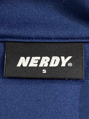 NERDY/ノルディ/ジャージ/トラックジャケット/トップス/ブルー/S