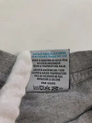 PRO CLUB/Tシャツ/カットソー/トップス/グレー/2XL