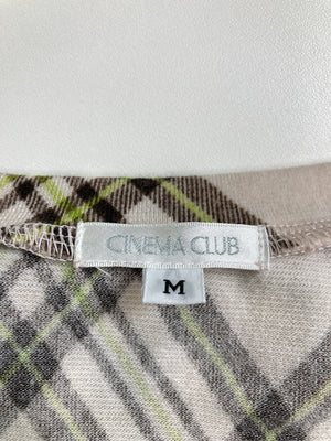 CINEMA CLUB/シネマクラブ/Tシャツ/カットソー/トップス/ベージュ/M