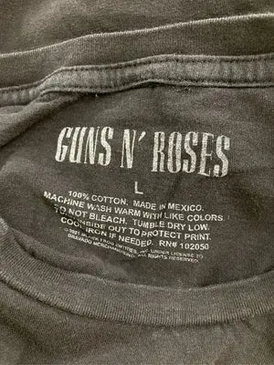 GUNS N' ROSES/Tシャツ/カットソー/トップス/ブラック/L