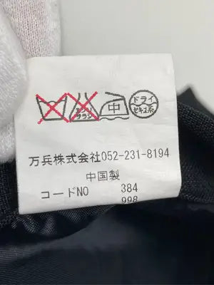 スラックス/パンツ/ブラック