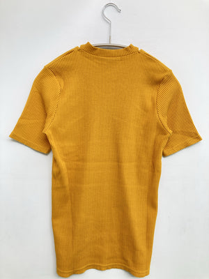 PENDORA/ペンドラ/Tシャツ/カットソー/トップス/イエロー/M