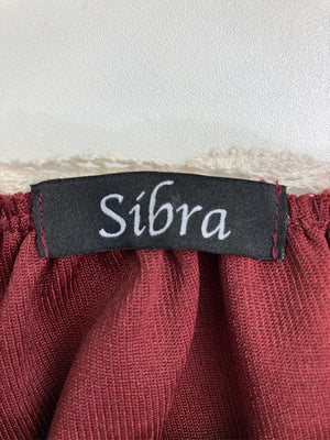 Sibra/シブラ/ワンピース/ワンピース/ドレス/レッド