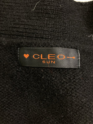 CLEO/Tシャツ/カットソー/トップス/ブラック/M〜L