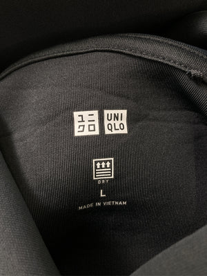 UNIQLO/ユニクロ/Tシャツ/カットソー/トップス/グレー/L