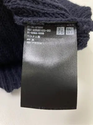 UNIQLO/ユニクロ/ベスト/トップス/ネイビー/L