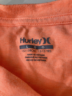 Hurley/ハーレー/Tシャツ/カットソー/トップス/オレンジ/L