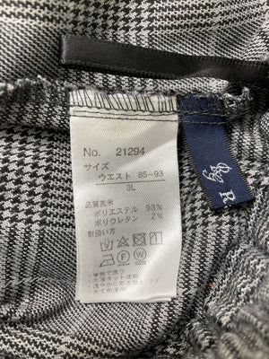 Rag Out/ラグアウト/その他パンツ/パンツ/グレー/3L