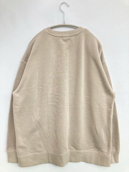 FLASH BLUE/フラッシュブルー/スウェット/トップス/ベージュ/L