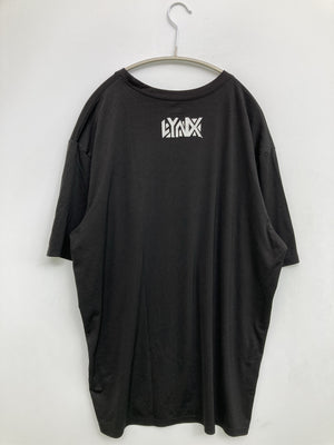 Tシャツ/カットソー/トップス/ブラック/2XL