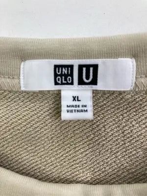 UNIQLO/ユニクロ/スウェット/トップス/ベージュ/XL