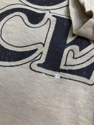 Tシャツ/カットソー/トップス/ベージュ/L