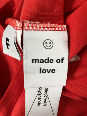 STYLE NANDA/スタイルナンダ/Tシャツ/カットソー/トップス/レッド/F