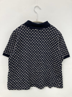 ZARA/ザラ/ポロシャツ/トップス/ブラック/EUR S/USA S/MEX 26