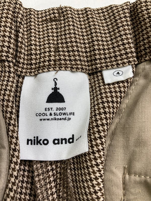 niko and .../ニコアンド/スラックス/パンツ/ベージュ/4