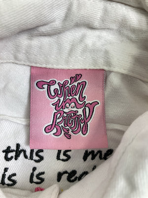 シャツ/ブラウス/トップス/ホワイト