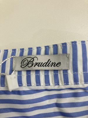 Brudine/シャツ/ブラウス/トップス/ブルー/FREE