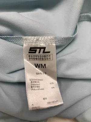 STL/Tシャツ/カットソー/トップス/スカイブルー
