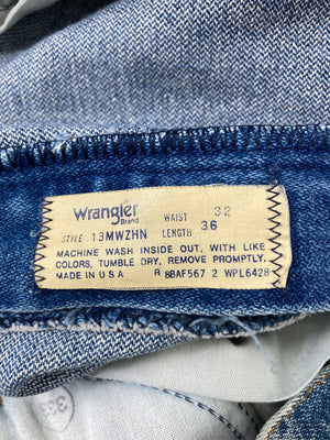 Wrangler/ラングラー/デニムパンツ/パンツ/ブルー/WAIST 32 LENGTH 36
