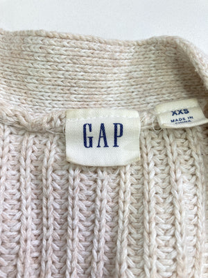 GAP/ギャップ/カーディガン/ボレロ/トップス/ベージュ/XXS