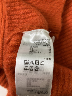 SENSE OF PLACE/センスオブプレイス/ニット/セーター/トップス/オレンジ/Free