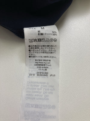 無印良品/ムジルシリョウヒン/ワンピース/ワンピース/ドレス/ブラック/M