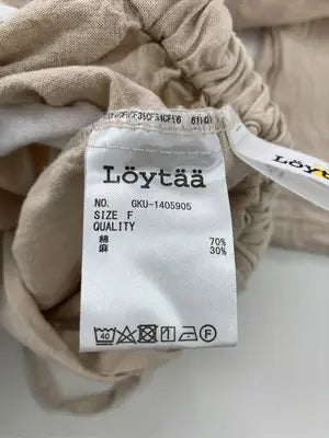 Loytaa/ロイター/その他パンツ/パンツ/ベージュ/F