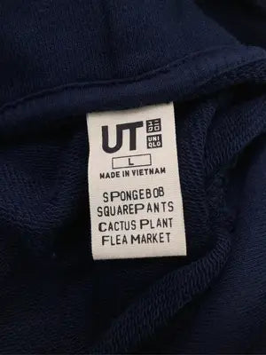 UNIQLO UT/ユニクロユーティー/パーカー/トップス/ネイビー/L