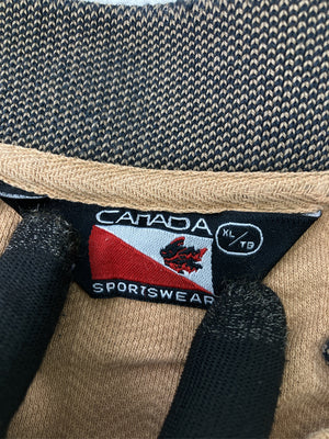 CANADA/ポロシャツ/トップス/ブラウン/XL