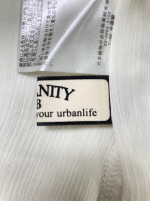URBANITY/アーバニティ/シャツ/ブラウス/トップス/ホワイト/L