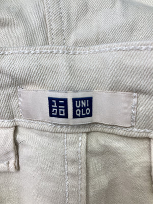 UNIQLO/ユニクロ/チノパンツ/パンツ/ベージュ/L ウエスト84-92cm