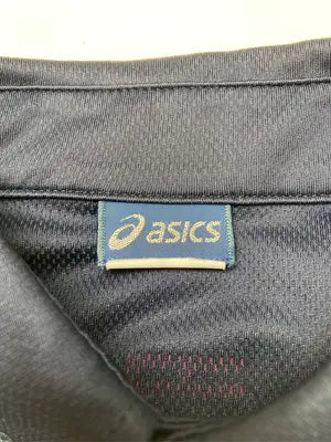 asics/アシックス/ポロシャツ/トップス/ネイビー