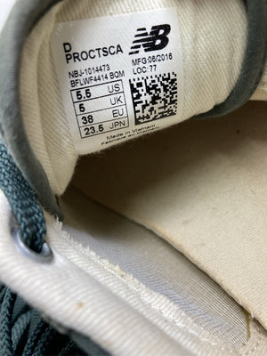New Balance/ニューバランス/スニーカー/シューズ/グリーン/23.5