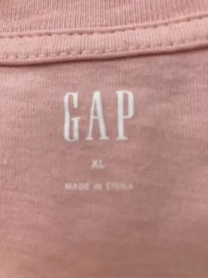 GAP/ギャップ/Tシャツ/カットソー/トップス/ピンク/XL