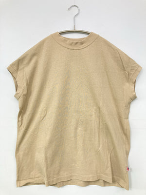 coen/コーエン/Tシャツ/カットソー/トップス/ベージュ/FREE