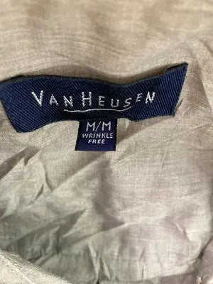 VAN HEUSEN/ヴァンヒューゼン/シャツ/ブラウス/トップス/ベージュ/M