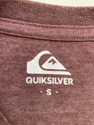 QUIKSILVER/クイックシルバー/Tシャツ/カットソー/トップス/ピンク/S