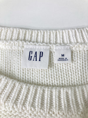 GAP/ギャップ/ニット/セーター/トップス/ホワイト/M