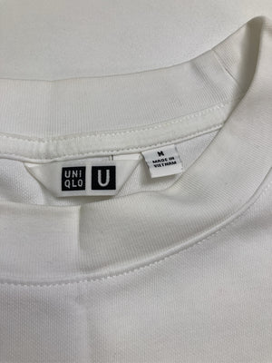 UNIQLO/ユニクロ/Tシャツ/カットソー/トップス/ホワイト/M