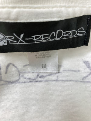 RX-RECORDS/Tシャツ/カットソー/トップス/ホワイト/M