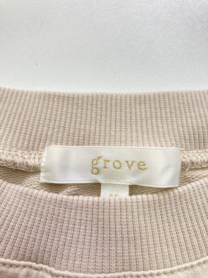 grove/グローブ/Tシャツ/カットソー/トップス/ベージュ/M