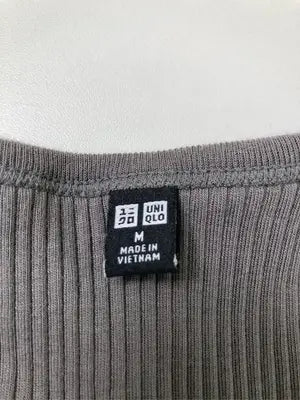 UNIQLO/ユニクロ/Tシャツ/カットソー/トップス/ブラウン/M